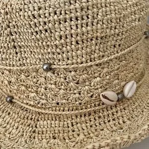 Drawer✖️SENSI STUDIO Crochet Hippieハット Drawer✖️SENSI STUDIO Crochet Hippieハット